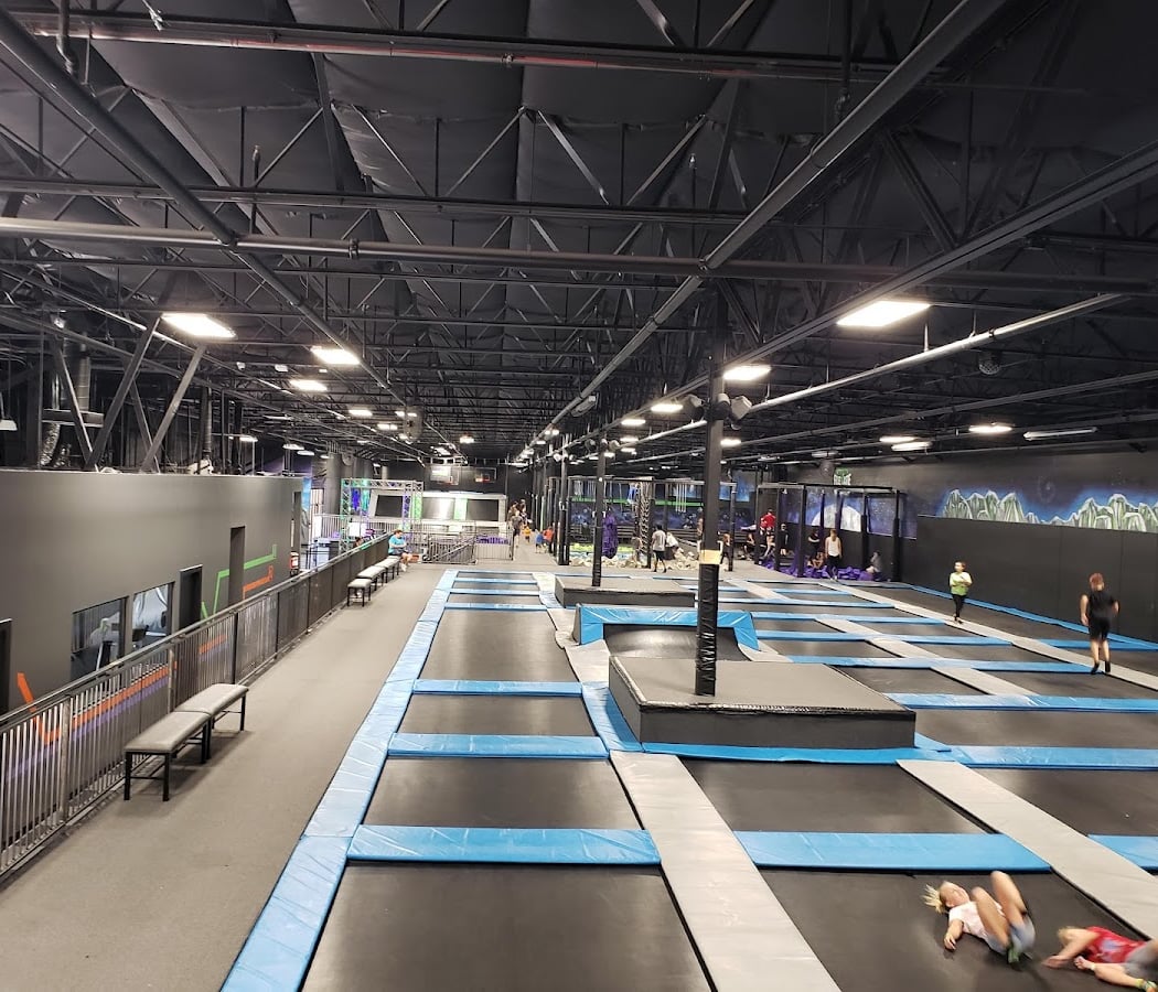 Elevate Trampoline Park 1